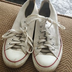 White Converse